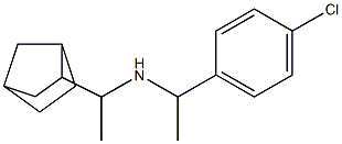 (1-{bicyclo[2.2.1]heptan-2-yl}ethyl)[1-(4-chlorophenyl)ethyl]amine