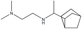 (1-{bicyclo[2.2.1]heptan-2-yl}ethyl)[2-(dimethylamino)ethyl]amine Struktur