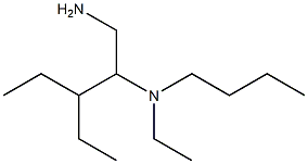 (1-amino-3-ethylpentan-2-yl)(butyl)ethylamine