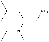 (1-amino-4-methylpentan-2-yl)diethylamine