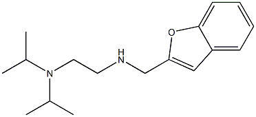 (1-benzofuran-2-ylmethyl)({2-[bis(propan-2-yl)amino]ethyl})amine