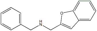 (1-benzofuran-2-ylmethyl)(benzyl)amine