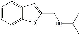 (1-benzofuran-2-ylmethyl)(propan-2-yl)amine|