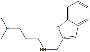 (1-benzofuran-2-ylmethyl)[3-(dimethylamino)propyl]amine