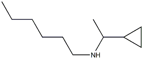 (1-cyclopropylethyl)(hexyl)amine|