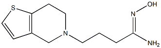 (1Z)-4-(6,7-dihydrothieno[3,2-c]pyridin-5(4H)-yl)-N'-hydroxybutanimidamide|