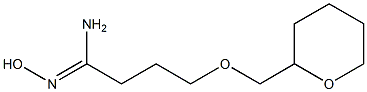 (1Z)-N'-hydroxy-4-(tetrahydro-2H-pyran-2-ylmethoxy)butanimidamide