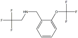 (2,2,2-trifluoroethyl)({[2-(trifluoromethoxy)phenyl]methyl})amine