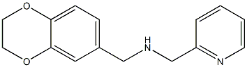 (2,3-dihydro-1,4-benzodioxin-6-ylmethyl)(pyridin-2-ylmethyl)amine