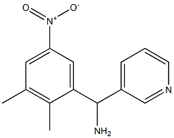  (2,3-dimethyl-5-nitrophenyl)(pyridin-3-yl)methanamine