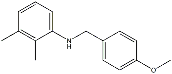  (2,3-dimethylphenyl)(4-methoxyphenyl)methylamine