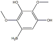 (2,4-dimethoxyphenyl)boranediol Struktur