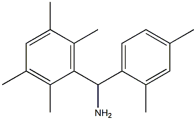 (2,4-dimethylphenyl)(2,3,5,6-tetramethylphenyl)methanamine