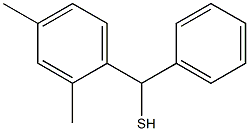 (2,4-dimethylphenyl)(phenyl)methanethiol|