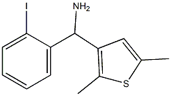  (2,5-dimethylthiophen-3-yl)(2-iodophenyl)methanamine