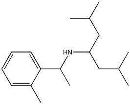 (2,6-dimethylheptan-4-yl)[1-(2-methylphenyl)ethyl]amine|