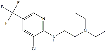 (2-{[3-chloro-5-(trifluoromethyl)pyridin-2-yl]amino}ethyl)diethylamine|