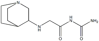 (2-{1-azabicyclo[2.2.2]octan-3-ylamino}acetyl)urea