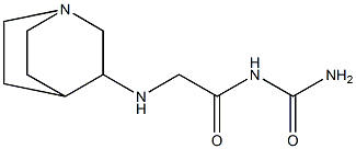  (2-{1-azabicyclo[2.2.2]octan-3-ylamino}acetyl)urea