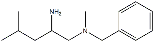  (2-amino-4-methylpentyl)(benzyl)methylamine