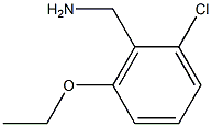 (2-chloro-6-ethoxyphenyl)methanamine,,结构式