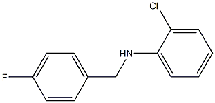 (2-chlorophenyl)(4-fluorophenyl)methylamine Struktur