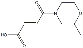 (2E)-4-(2-methylmorpholin-4-yl)-4-oxobut-2-enoic acid|