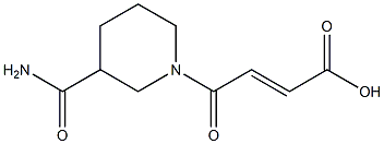 (2E)-4-[3-(aminocarbonyl)piperidin-1-yl]-4-oxobut-2-enoic acid|