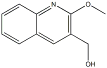 (2-methoxyquinolin-3-yl)methanol Struktur