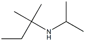 (2-methylbutan-2-yl)(propan-2-yl)amine Structure