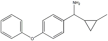 (2-methylcyclopropyl)(4-phenoxyphenyl)methanamine