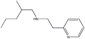 (2-methylpentyl)[2-(pyridin-2-yl)ethyl]amine