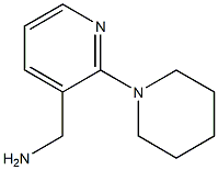 (2-piperidin-1-ylpyridin-3-yl)methylamine,,结构式