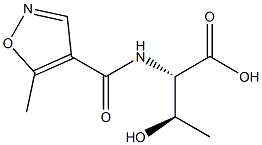 (2S,3R)-3-hydroxy-2-{[(5-methylisoxazol-4-yl)carbonyl]amino}butanoic acid|