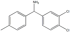  (3,4-dichlorophenyl)(4-methylphenyl)methanamine