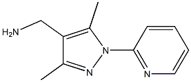 (3,5-dimethyl-1-pyridin-2-yl-1H-pyrazol-4-yl)methylamine