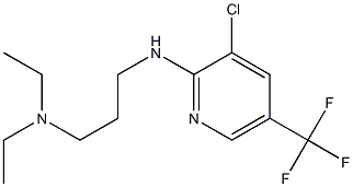 (3-{[3-chloro-5-(trifluoromethyl)pyridin-2-yl]amino}propyl)diethylamine