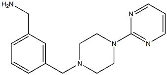  (3-{[4-(pyrimidin-2-yl)piperazin-1-yl]methyl}phenyl)methanamine