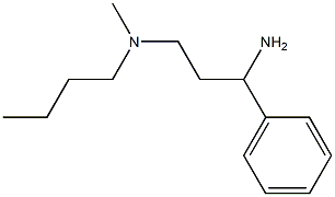 (3-amino-3-phenylpropyl)(butyl)methylamine