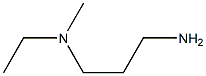 (3-aminopropyl)(ethyl)methylamine 结构式