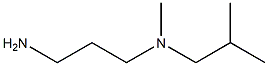 (3-aminopropyl)(methyl)(2-methylpropyl)amine Structure