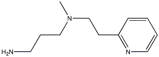 (3-aminopropyl)(methyl)[2-(pyridin-2-yl)ethyl]amine Structure