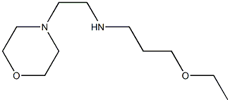 (3-ethoxypropyl)[2-(morpholin-4-yl)ethyl]amine