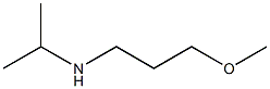 (3-methoxypropyl)(propan-2-yl)amine Struktur