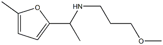 (3-methoxypropyl)[1-(5-methylfuran-2-yl)ethyl]amine Structure