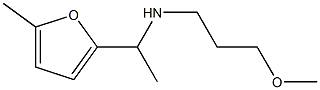 (3-methoxypropyl)[1-(5-methylfuran-2-yl)ethyl]amine 化学構造式