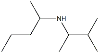 (3-methylbutan-2-yl)(pentan-2-yl)amine Struktur
