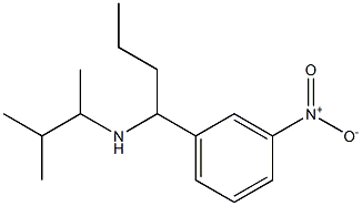 (3-methylbutan-2-yl)[1-(3-nitrophenyl)butyl]amine