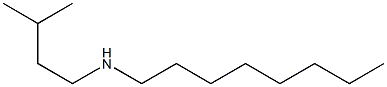 (3-methylbutyl)(octyl)amine,,结构式