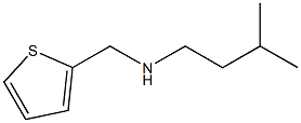 (3-methylbutyl)(thiophen-2-ylmethyl)amine Struktur